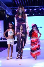 Anusha Dandekar at Smile Foundations Fashion Show Ramp for Champs, a fashion show for education of underpriveledged children on 2nd Aug 2015